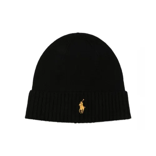 Polo Ralph Lauren Beanies Мужской Черный