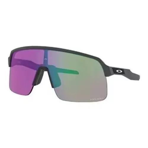 Oakley TR Memorial Plastic Irregular Shape Солнцезащитные очки Унисекс Черный