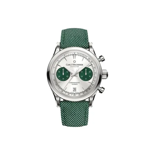 Carl F.Bucherer Автоматический Механический Механизм Мужские Часы 40 мм Серебряный