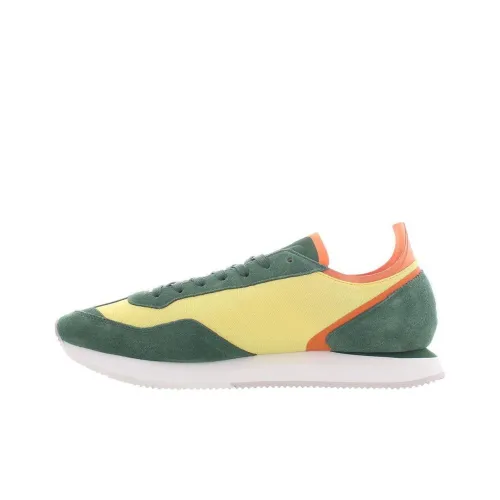 LACOSTE Повседневный Низкий Топ Зеленый Мужской