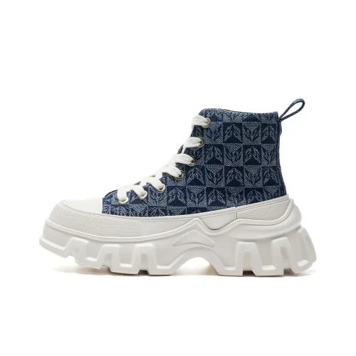 OGR High Top Canvas Shoes Unisex