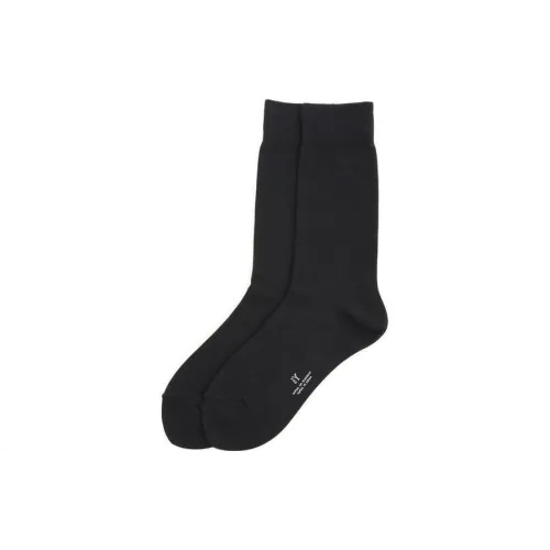 Yohji Yamamoto Черные мужские носки MID до икры
