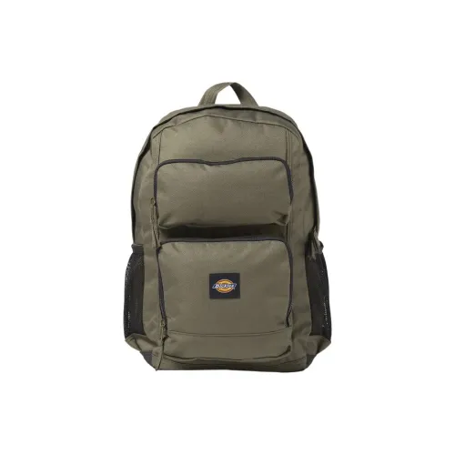 Dickies Полиэстер Рюкзак Стандартный Унисекс Моховый Зеленый