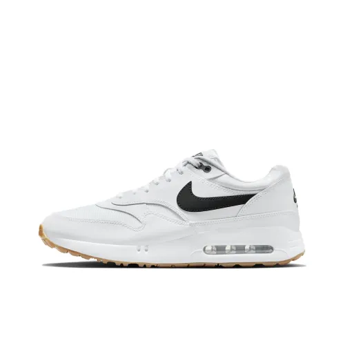Nike Air Max 1 '86 OG GOLF Низкий Топ Casual Мужской Белый Черный