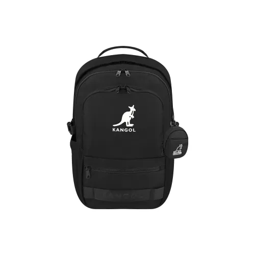 KANGOL Полиэстер Рюкзак Стандартный Унисекс Черный