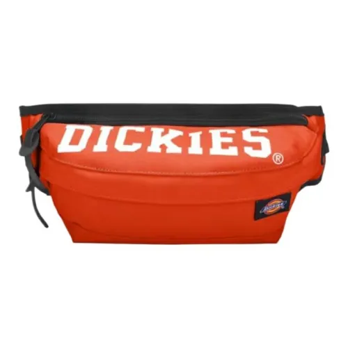 Dickies Холст Сумка через плечо Холст Сумка Слинг Сумка Сумка на пояс Стандартная Унисекс Оранжевая