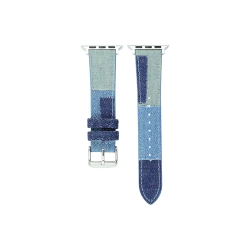 Zhongwo Ремешок Apple Совместимость Натуральная кожа Материал 245 мм