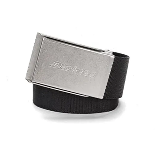 Dickies Спортивные ремни Унисекс Черный Ширина 4CM