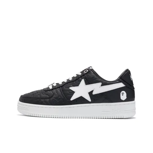 A BATHING APE STA Низкие кроссовки для скейтбординга Мужские