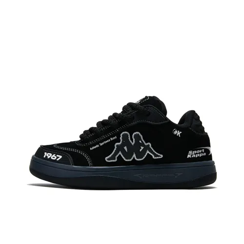 Кроссовки для скейтбординга KAPPA Low Top Black Unisex