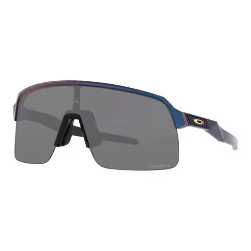 Oakley Injection Molded Нерегулярная форма Солнцезащитные очки Унисекс Многоцветные