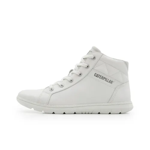 CAT Claude Mid B4C SS23 Высокий Топ Повседневный Мужской Белый