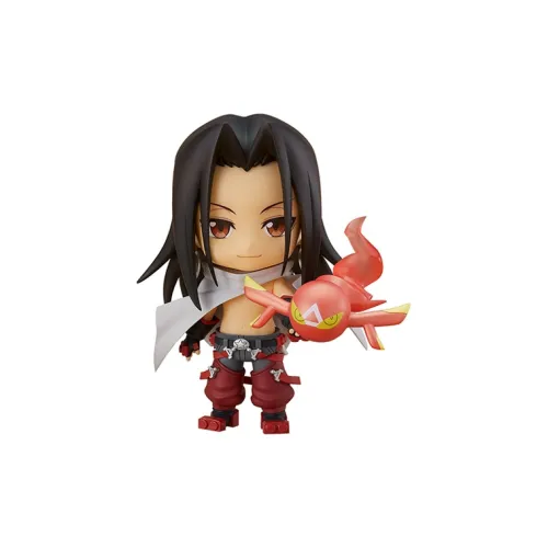 GSC Шаман Король Hao Asakura Лист Король Nendoroid Фигурки в стиле Chibi 10 см в наличии