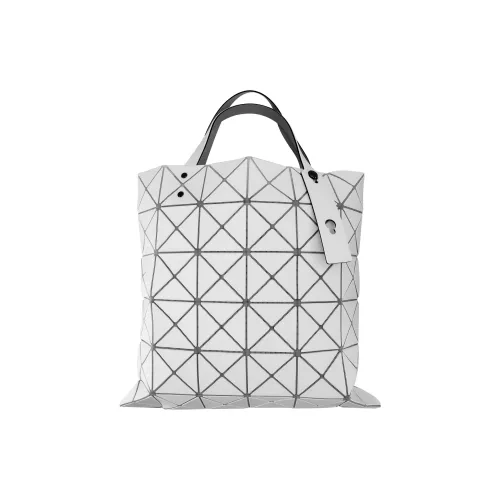 ISSEY MIYAKE Поливинилхлоридная смола Тоут Сумка Сумка для покупок Ноутбук Сумка Сумка на одно плечо Обычная Женская Белая