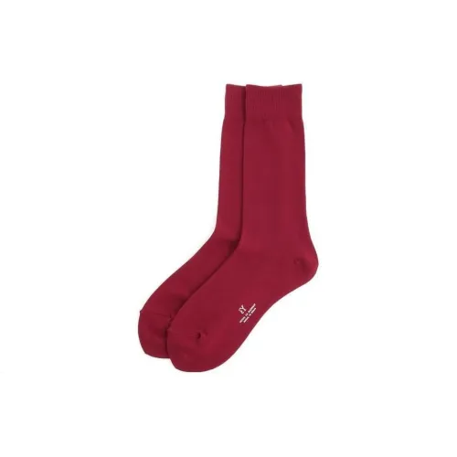 Yohji Yamamoto Red Unisex MID Shin Stockings