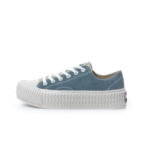 Excelsior Low-Top Canvas Shoes EF Blue Unisex Экскелсиор Низкие Кеды EF Синий Унисекс