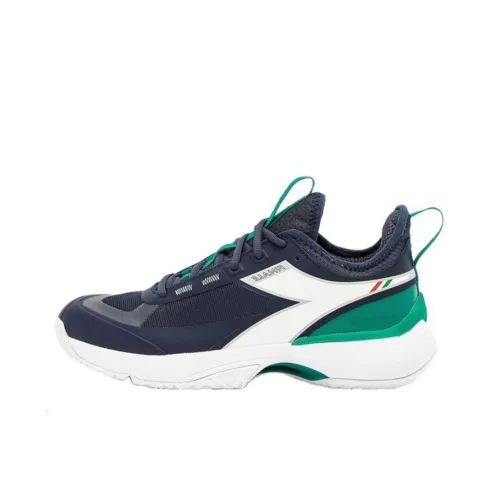 DIADORA Беговые кроссовки MID Топ Бирюзовый Мужской