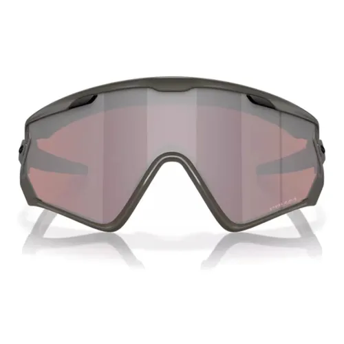 Oakley Injection Molded Нерегулярная форма Солнцезащитные очки Унисекс Оливковый