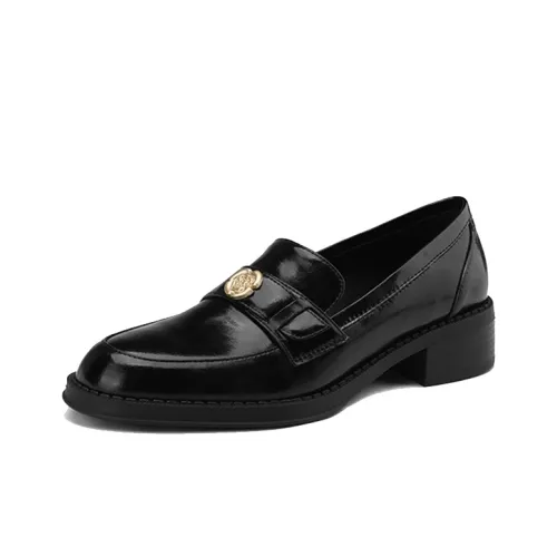 F·LOVES·f Лоферы 3,5 см Женские Черные