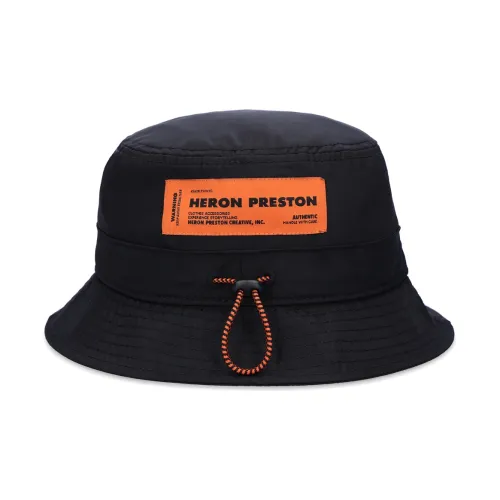 HERON PRESTON Шляпы ведра из хлопковой смеси Мужские