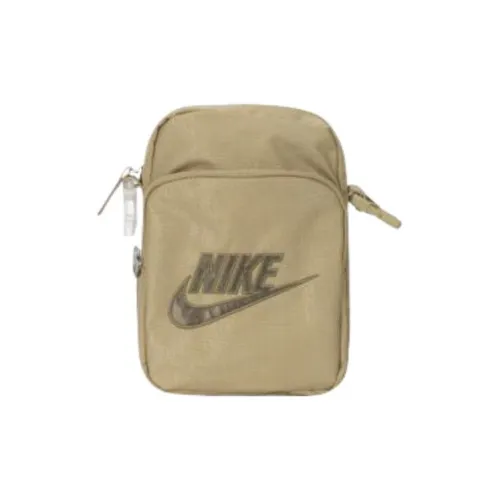 NIKE Сумки через плечо Хаки Унисекс