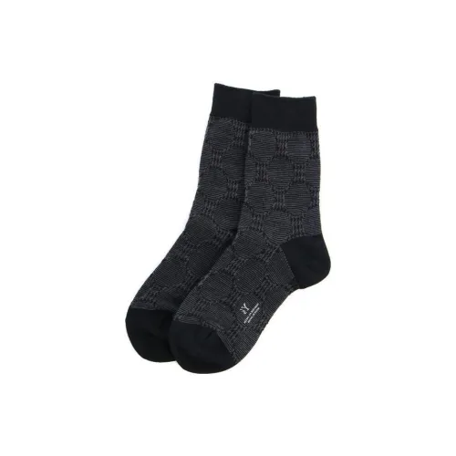 Yohji Yamamoto Черные Унисекс MID Носки до икры