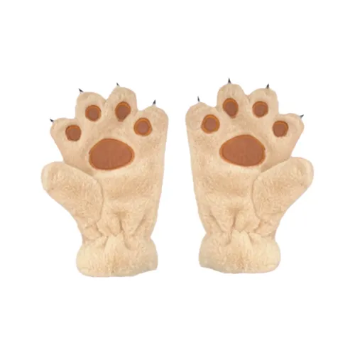 US8ACC Полиэфирный трикотаж Перчатки Женские