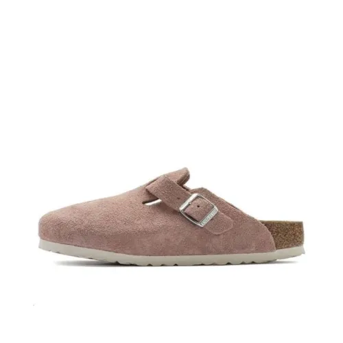 Биркенсток Домашние тапочки Женские Розовые