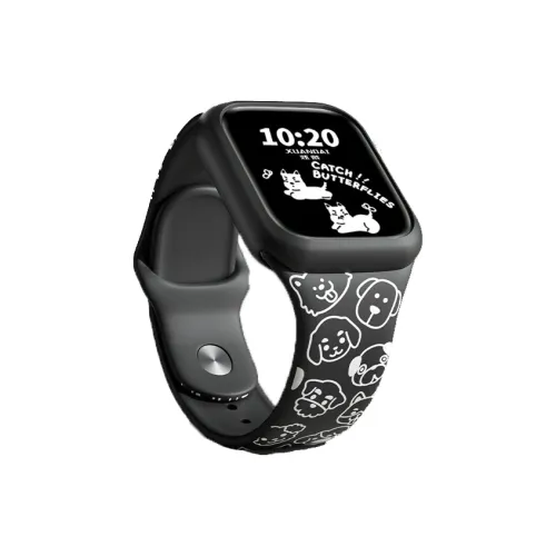 Dazzling Ремешок Apple Совместимость Силиконовый Материал 49 мм