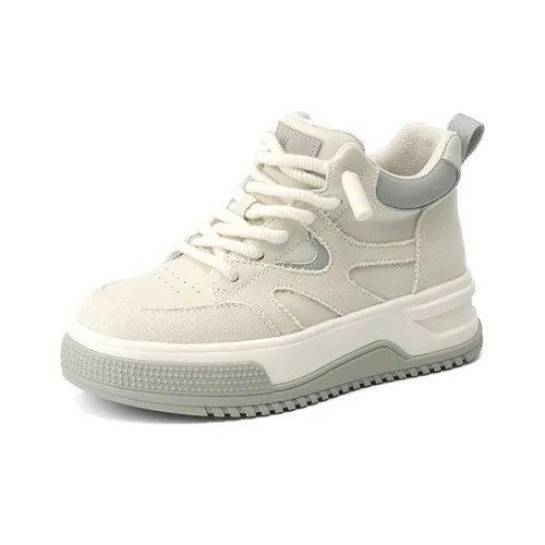 Высококачественная ручная работа Series High Топ Скейтборд Кроссовки Женские