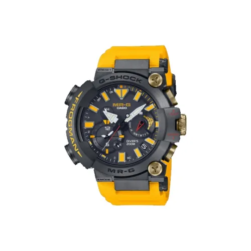 CASIO Солнечный Movement Унисекс MR G Series Часы 56mm*49,7mm*18,6mm Черные