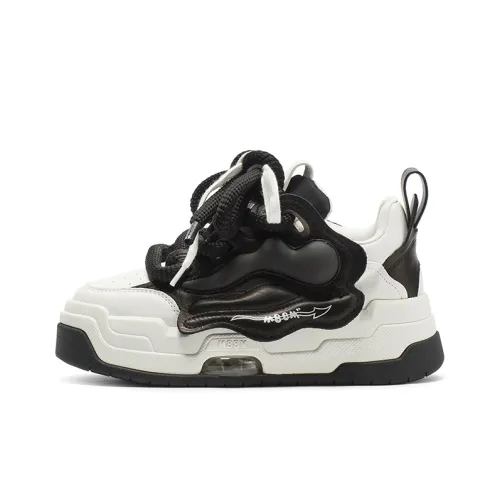 Coup de Foudre визуально увеличивает рост Низкие кроссовки для скейтбординга Женские