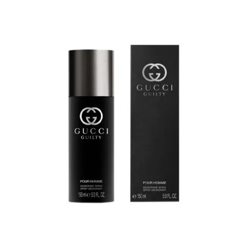 GUCCI Мужской дезодорант-антиперспирант для удаления запаха освежающий 150 мл портативный бальзам для тела