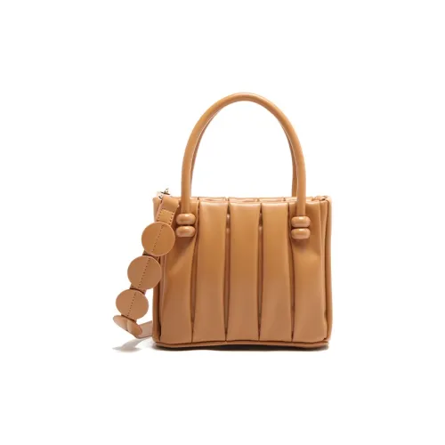 MICOCAH ПУ (полиуретан) Сумка через плечо Сумка Обычная Женская Тыква Соевый Молочный Белый Кофейный Коричневый