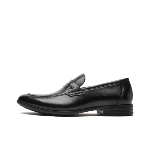 S. T.DUPONT Лоферы Мужские Черные