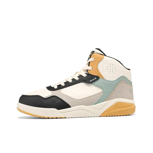 361° Winter Syndrome Термический Slip-resistant Амортизация Устойчивый к истиранию Высокий топ Скейтборд Кроссовки Мужские Пшенично-коричневый