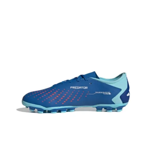 Adidas PREDATOR ACCURACY.3 AG Искусственная трава Футбольные бутсы Унисекс Синий Белый