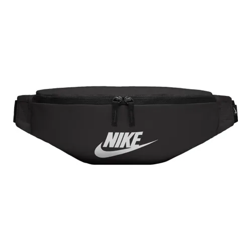 NIKE Наследие Поясные сумки Черный Унисекс
