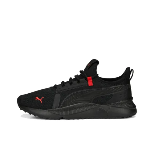 PUMA Pacer Future Slip-resistant Abrasion-resistant Low Top Беговые кроссовки Женские Черные