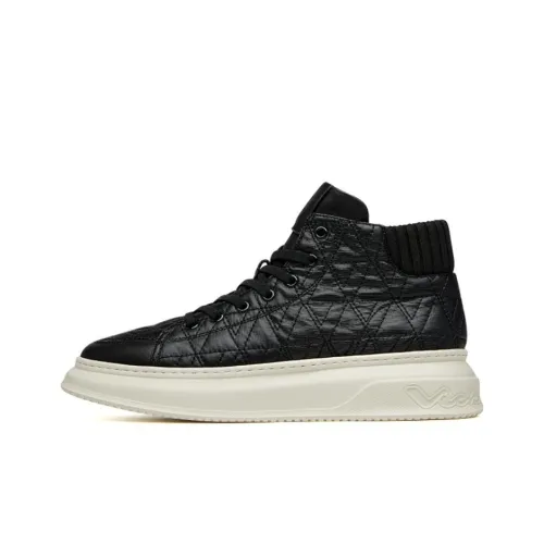 VICKI BROWN Мужская повседневная обувь High Top Мужская