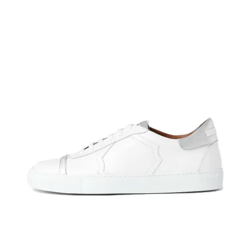 Malone Souliers Low Топ Скейтборд Кроссовки Мужские Белые