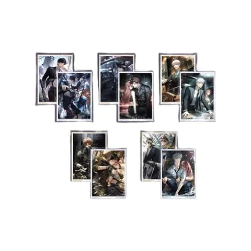 Свет и Ночь Общая онлайн-продажа Персонаж Коллекционная карта Четвертая ИДИЦИЯ Мерч по IP