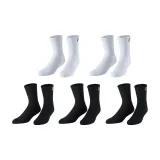 5 пар (Белый *2 + Черный *3)