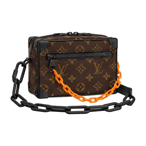 LOUIS VUITTON SOFT TRUNK Сумка через плечо Мужская
