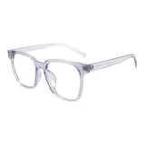 Прозрачная фиолетовая рамка