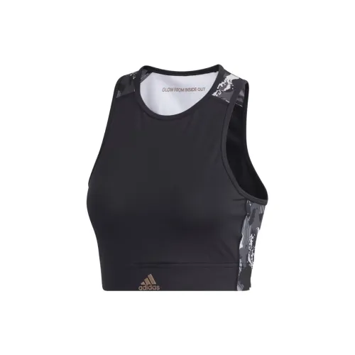 Adidas Черные Женские Бюстгальтеры