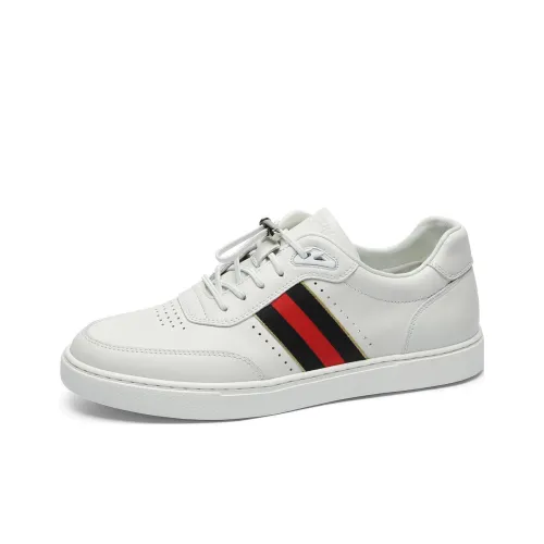 CROWN Low Top Скейтборд Кроссовки Мужские Белые