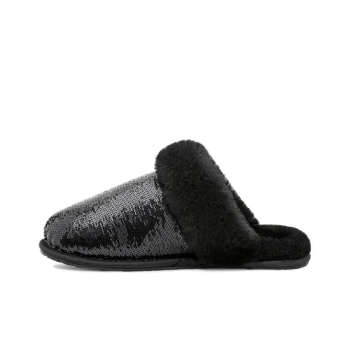 UGG Scuffette II Домашние тапочки Черные Женские