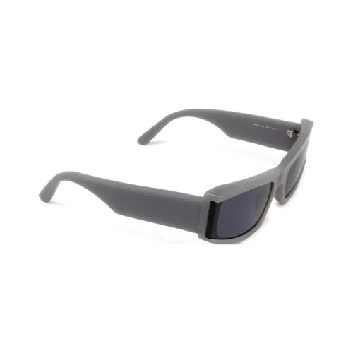 Balenciaga Ацетат Нерегулярная форма Солнцезащитные очки Унисекс Черный