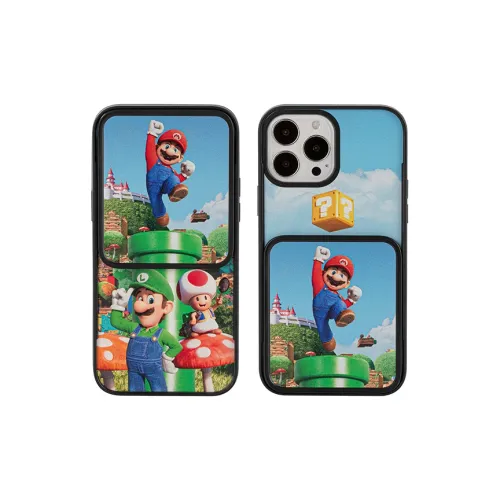 POP MART Коллаборация Edición Super Mario Collection LUIGI Toad Выдвижной Trend-Based Продукты